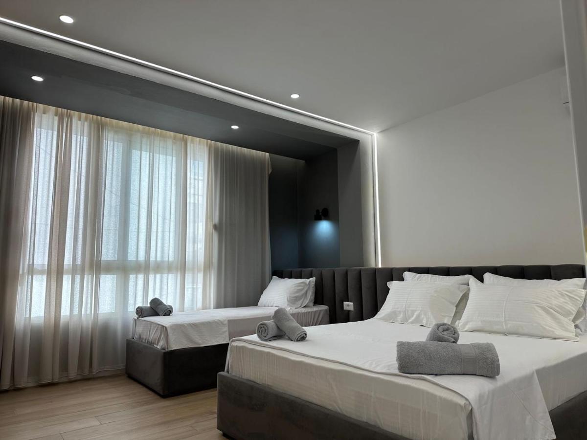 Luxurious Seaside Apartment Durres Luaran gambar