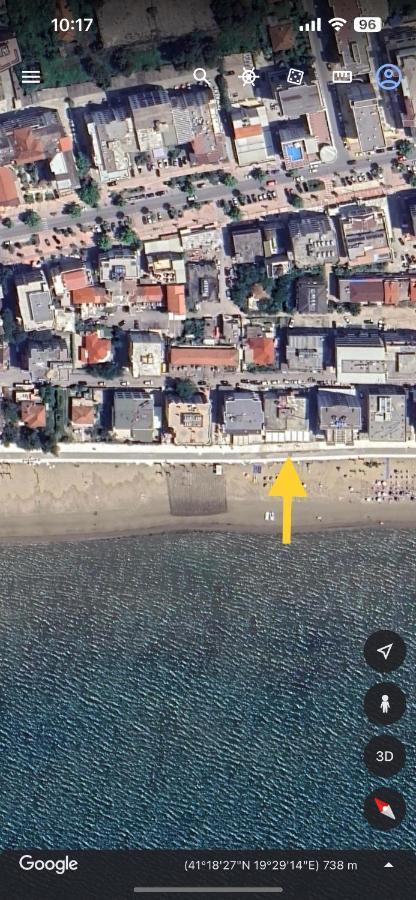 Luxurious Seaside Apartment Durres Luaran gambar